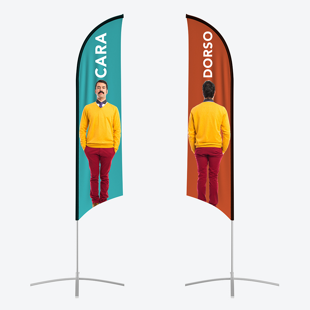 Fly Banner Surf Doble Cara S - Ficha Visual